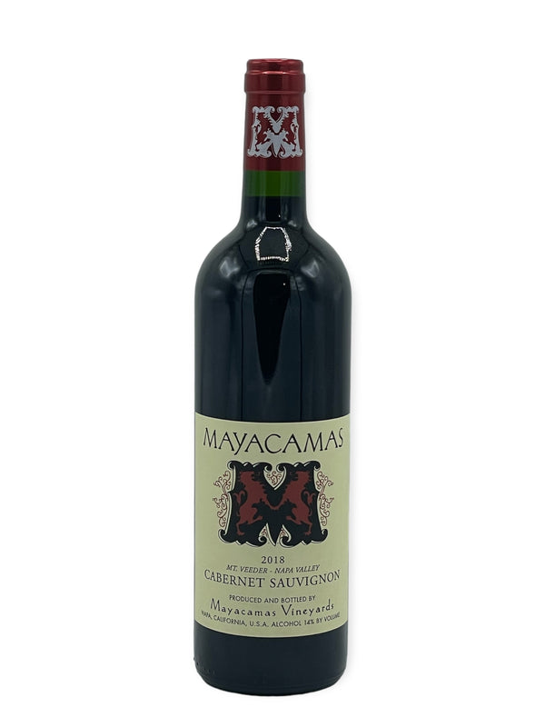 Mayacamas - Cabernet Sauvignon 2018 - VinoNueva Fine & Rare Wine Miami