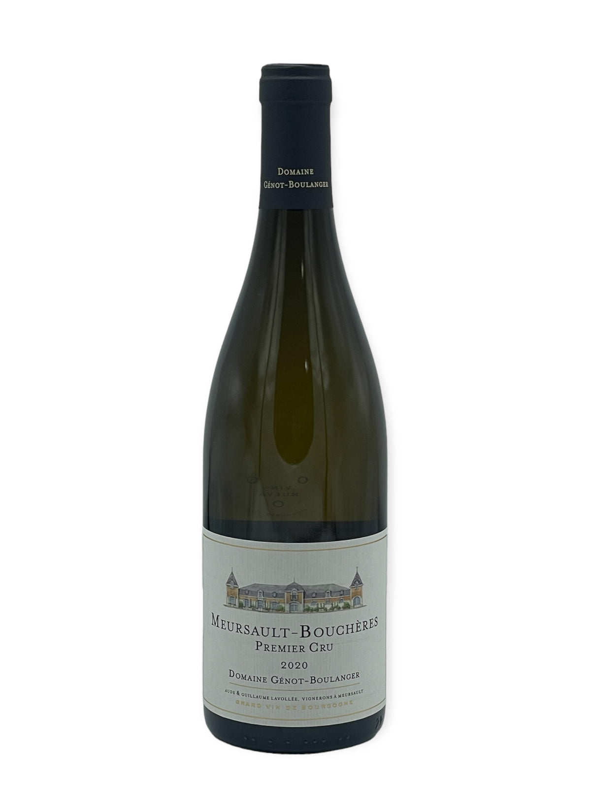 Domaine Genot-Boulanger &#39;Meursault - Boucheres&#39; 1er Cru 2020